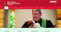 Desktop Screenshot of firstchurchdc.com